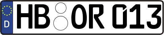 HB-OR013
