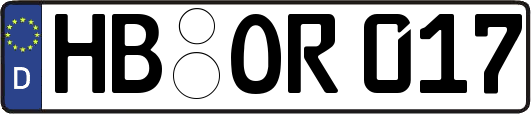 HB-OR017