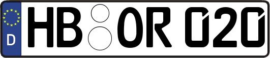 HB-OR020