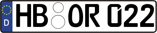 HB-OR022