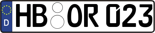 HB-OR023