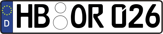 HB-OR026