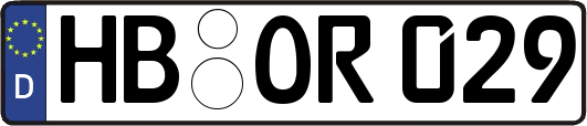 HB-OR029