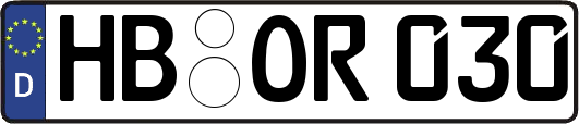 HB-OR030