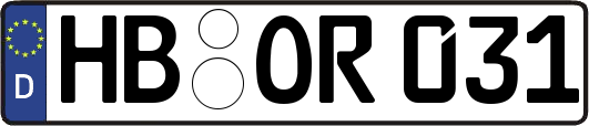 HB-OR031