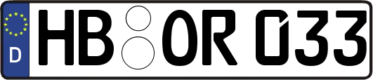 HB-OR033