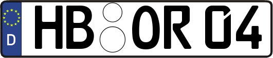 HB-OR04