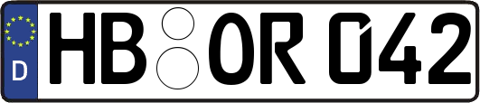 HB-OR042