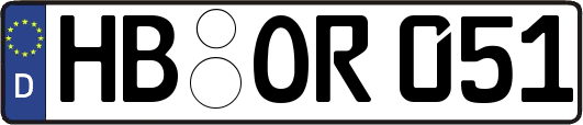 HB-OR051