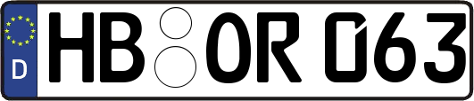 HB-OR063