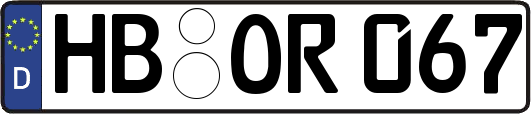 HB-OR067