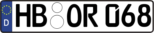 HB-OR068