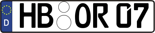 HB-OR07