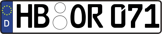 HB-OR071