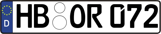 HB-OR072