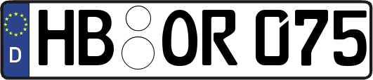 HB-OR075