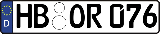 HB-OR076