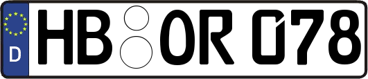HB-OR078