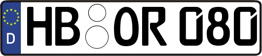 HB-OR080