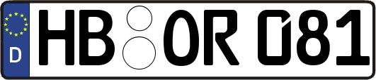 HB-OR081