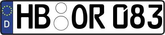 HB-OR083