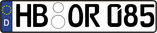 HB-OR085