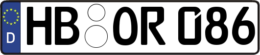 HB-OR086