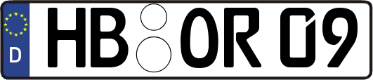 HB-OR09