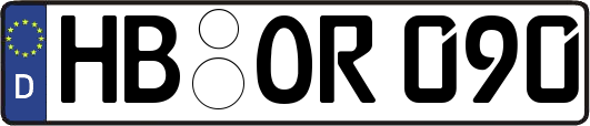 HB-OR090