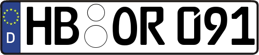 HB-OR091