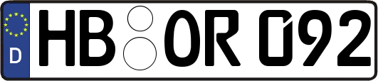 HB-OR092