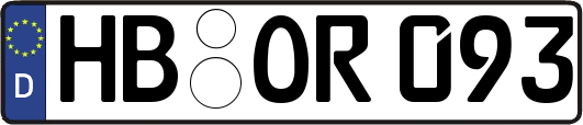 HB-OR093