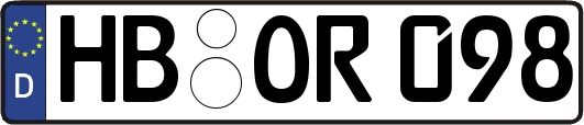 HB-OR098