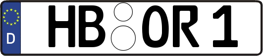 HB-OR1