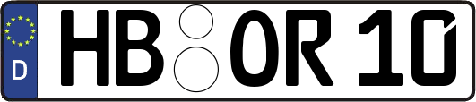 HB-OR10