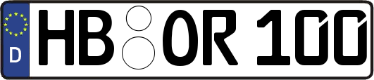 HB-OR100