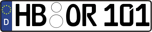 HB-OR101
