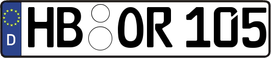 HB-OR105