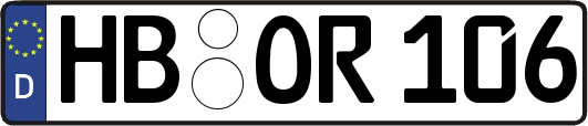 HB-OR106
