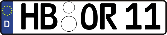 HB-OR11