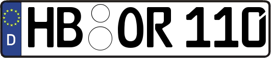 HB-OR110