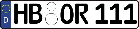 HB-OR111