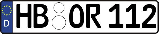 HB-OR112