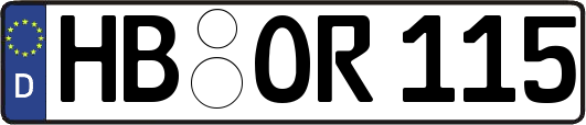 HB-OR115