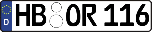 HB-OR116