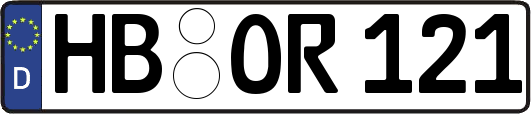 HB-OR121