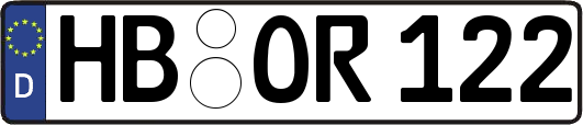 HB-OR122