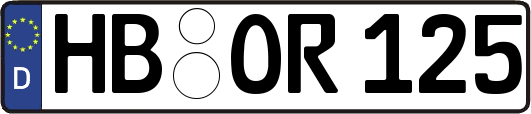 HB-OR125