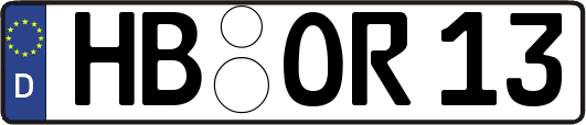 HB-OR13