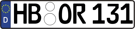 HB-OR131